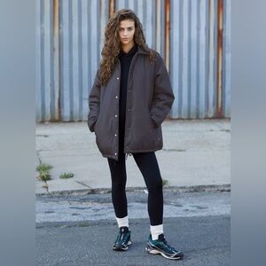 Aritzia Coaches Jacket XS
